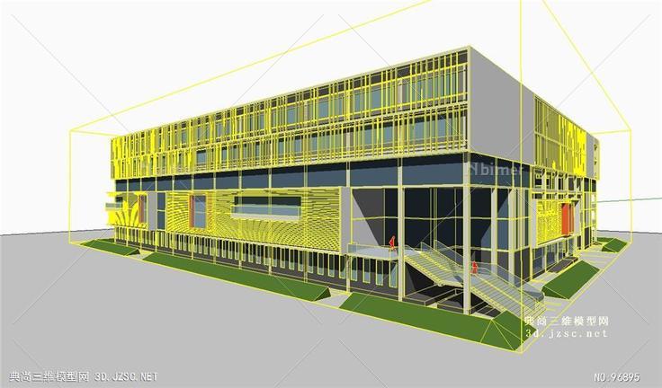 公共图书馆建筑设计