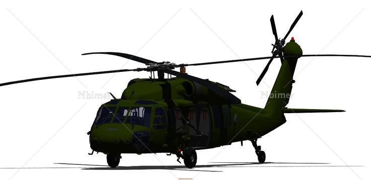 UH-60A“黑鹰”通用直升机（非原创 个人修订版）