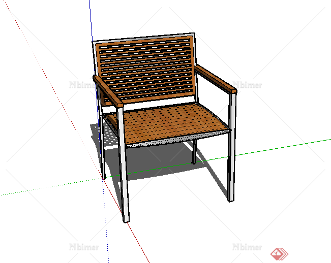 某室内家具座椅设计SU模型素材