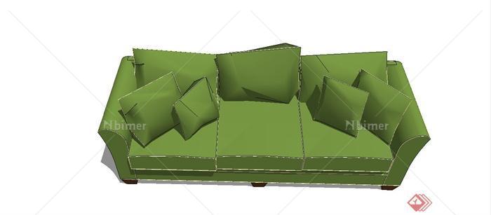 某简约现代沙发设计SU模型[原创]