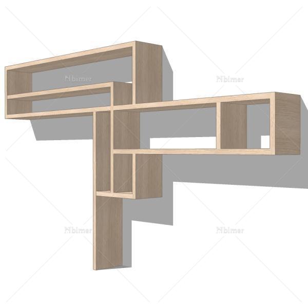 柜子-层板架-Shelf-004