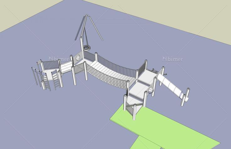 儿童游乐场(44699)su模型下载