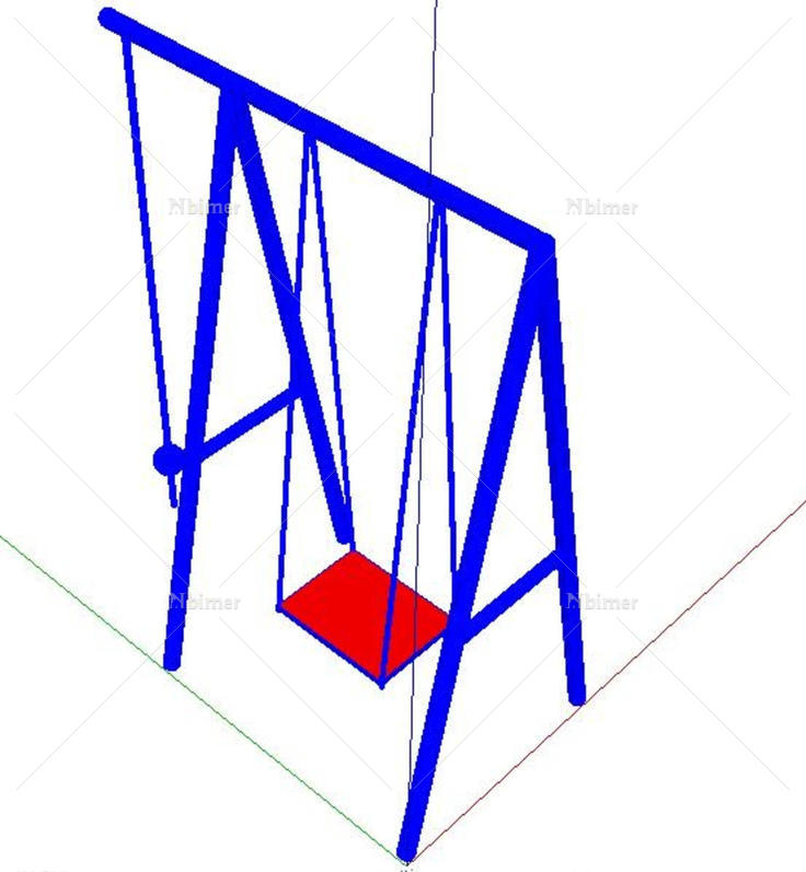 秋千图片建筑免费下载_格式:skp_大小:918X994像