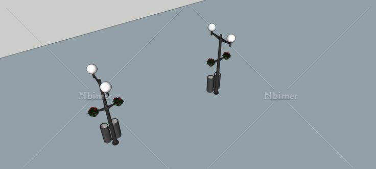 路灯(72786)su模型下载