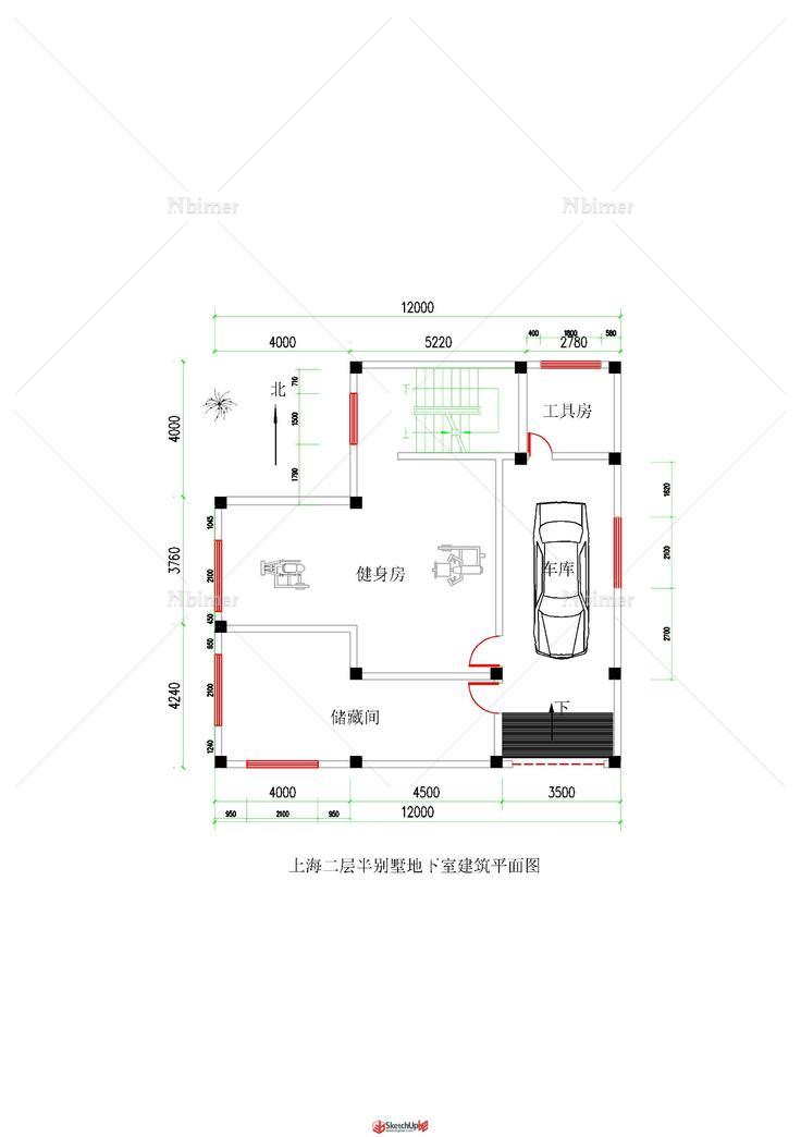 二层小别墅