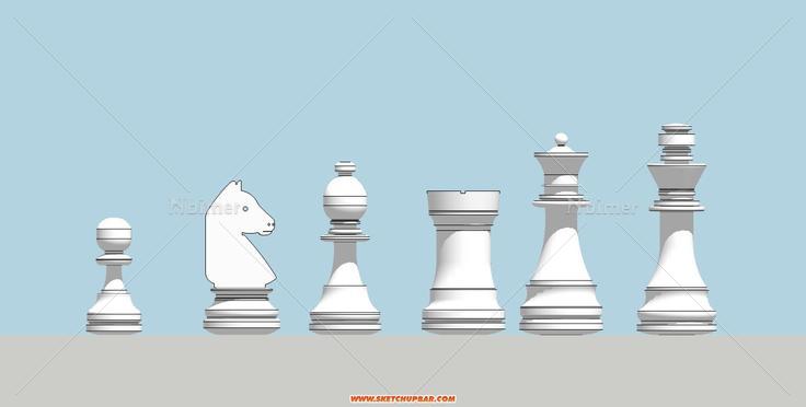 国际象棋 景观小品 景观构筑 小品 景观