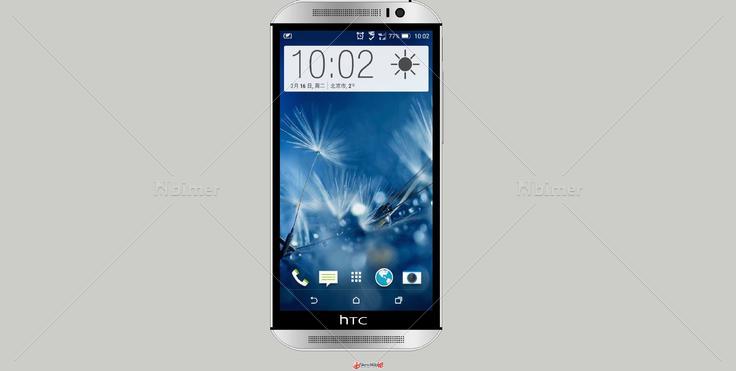 HTC M8模型