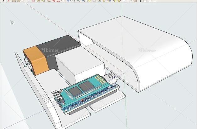 对于Arduino纳米亿图anyrc外壳模块