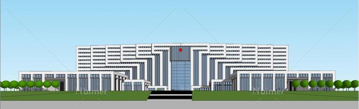 政府办公大楼(179440)su模型下载