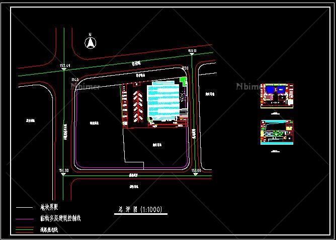 某汽车客运站建筑设计方案资料