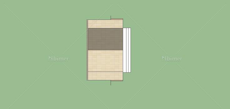 建筑构件-门头(75218)su模型下载