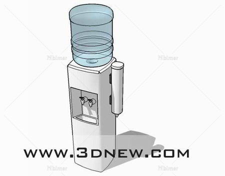 饮水机SketchUp组件