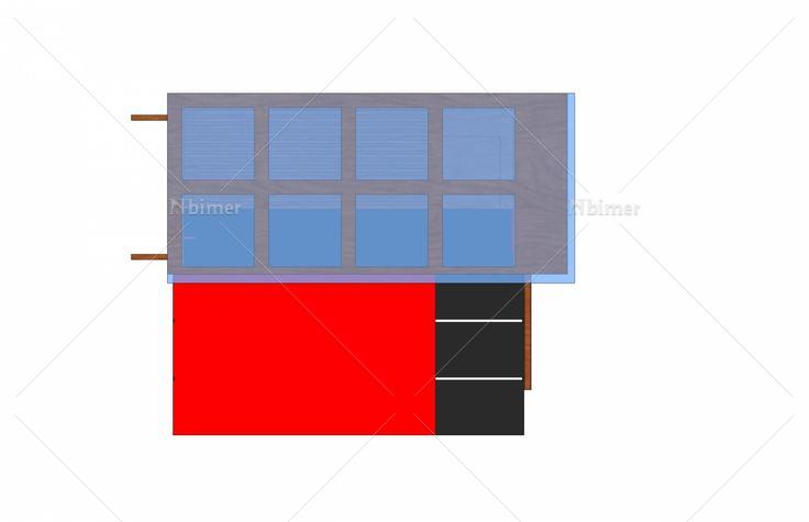 避难小屋(53750)su模型下载