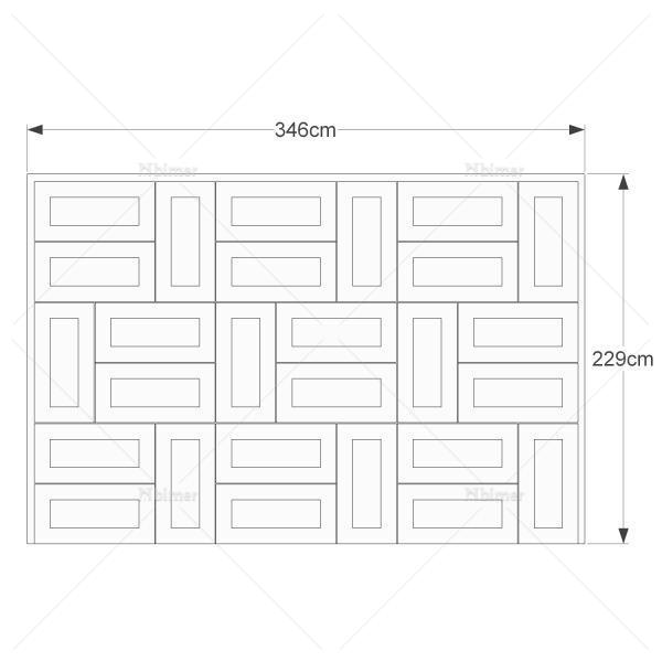 装饰工程-壁板-Wall Panel-019