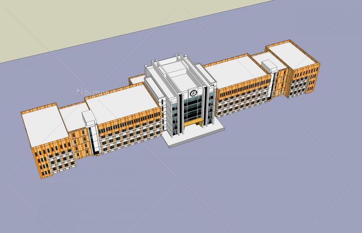 教学楼(48641)su模型下载