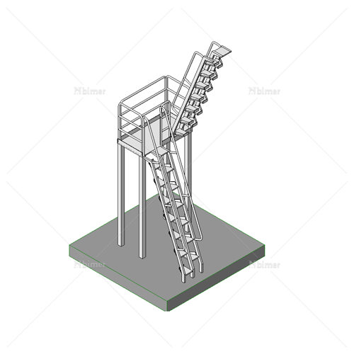 工业桨楼梯