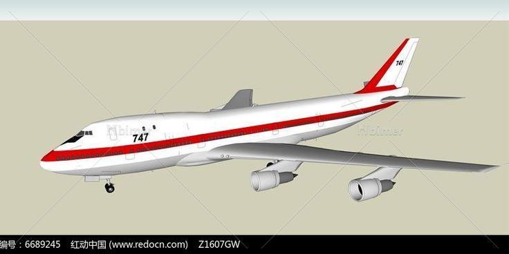 747波音客机