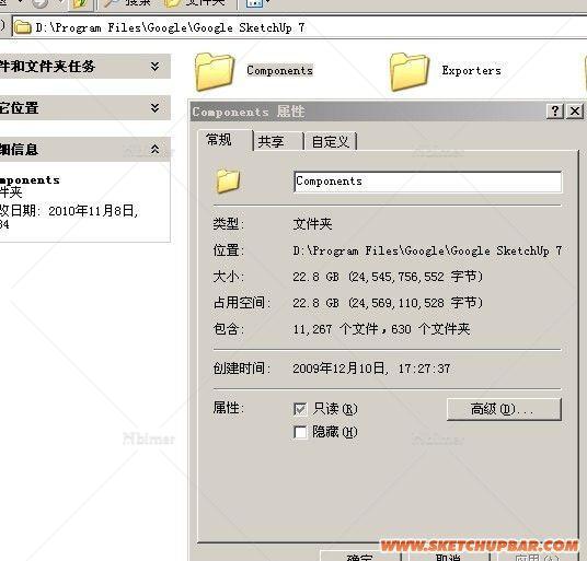 《sketchup模型库-zfconnor-SU组件库》（2011最