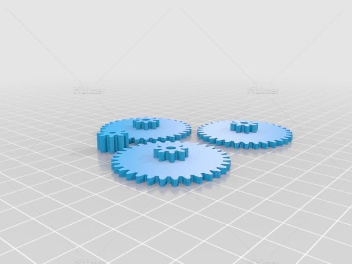 Makerbot发电机3D/VR素材免费下载_格式:stl