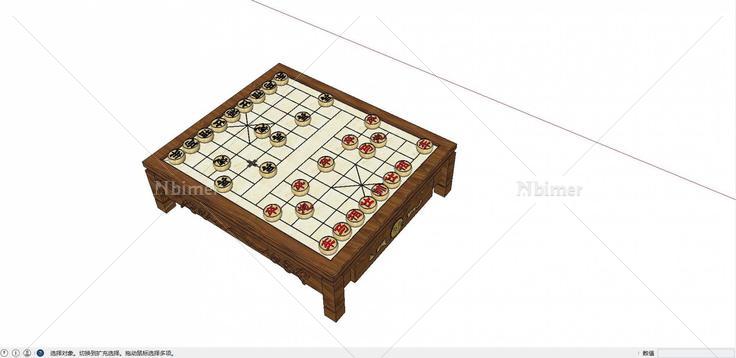 0928中国象棋模型su(184408)su模型下载