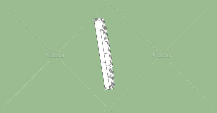 建筑构件-门头(79586)su模型下载