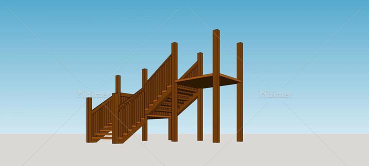 楼梯(74870)su模型下载