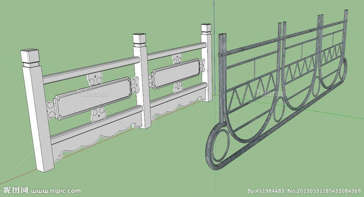 栏杆图片