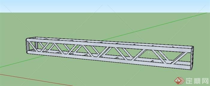 桁架su模型[原创]