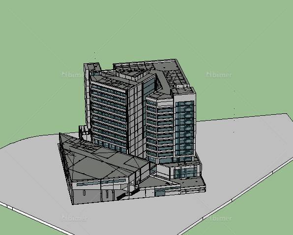 国际会议交流中心(140048)su模型下载