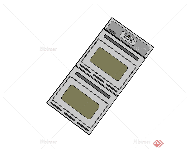 某个现代风格厨卫设施设计SU模型素材