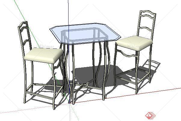 设计素材之家具桌椅设计方案su模型