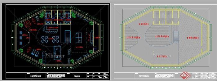 某宾馆健身房装饰设计全套图纸（含CAD+SU+效果图