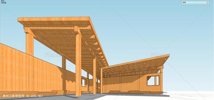 青岛世园会万科展馆bySlowArchitecturesu模型