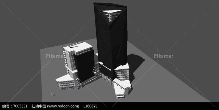 高层综合体办公建筑