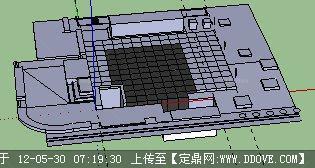 北极阁部分模型