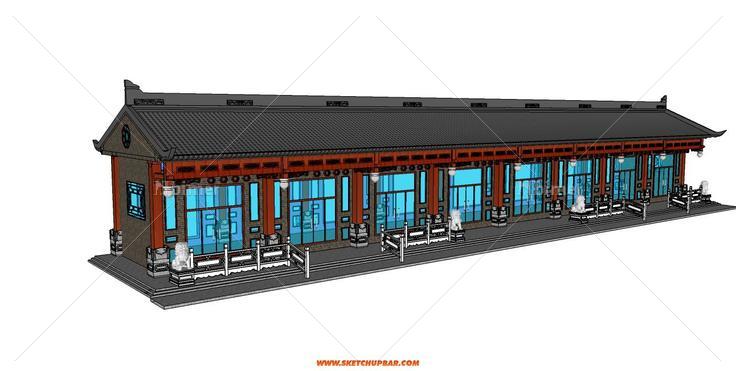 木质古建筑