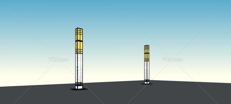 路灯(75391)su模型下载