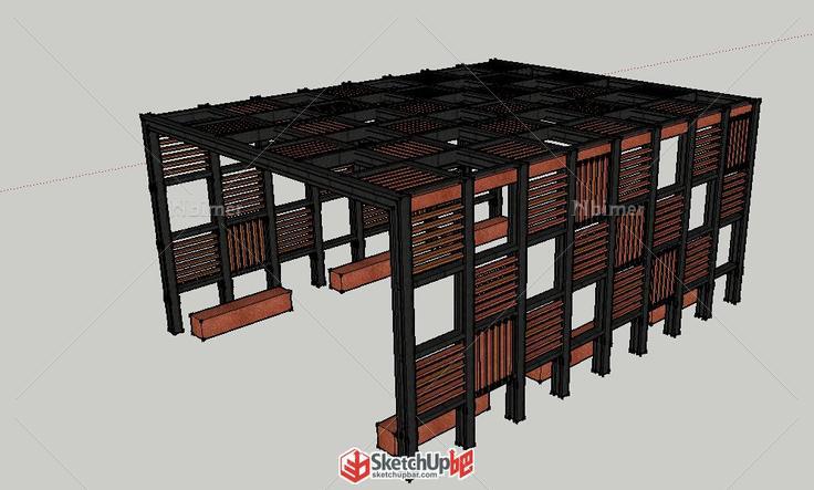 廊架