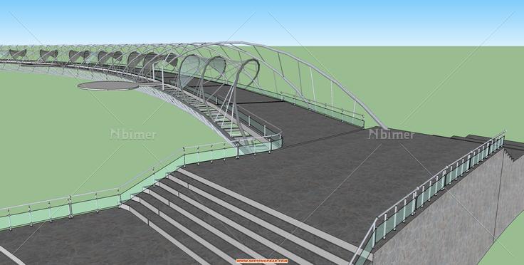 分享 Double Helix Bridge  新加坡 雙螺旋橋