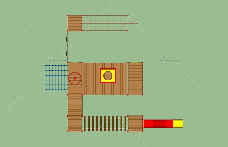 儿童游乐场(38092)su模型下载