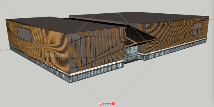 展览馆、建材城，