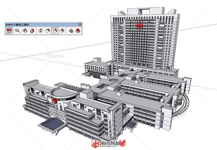 某医院模型