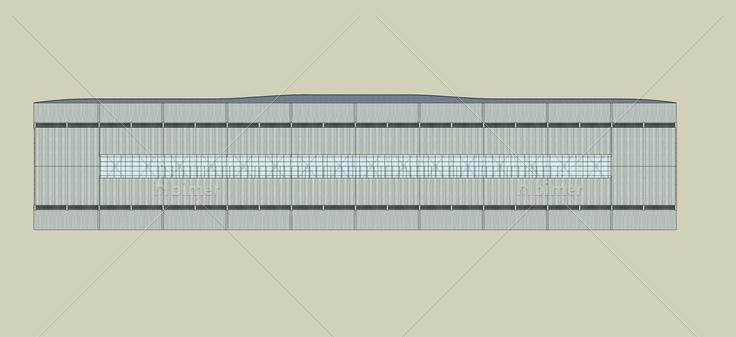 雨棚(62550)su模型下载