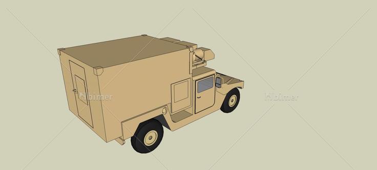 房车(80136)su模型下载