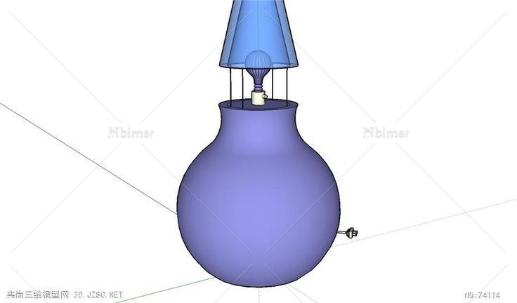 SketchUp景观模型及物件之灯具