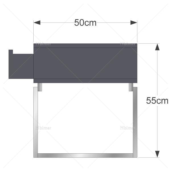 柜子-床头柜-Nightstand-059