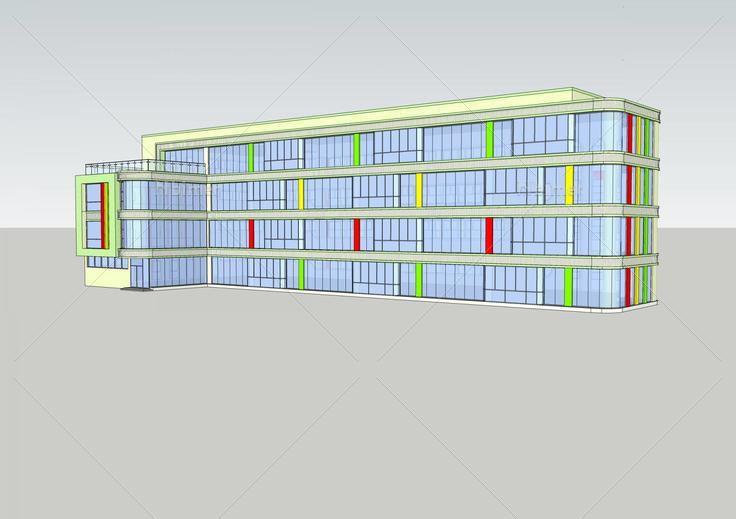 一个  幼儿园(123308)su模型下载