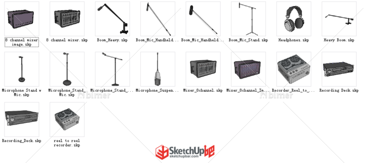 舞台场景audio su组件