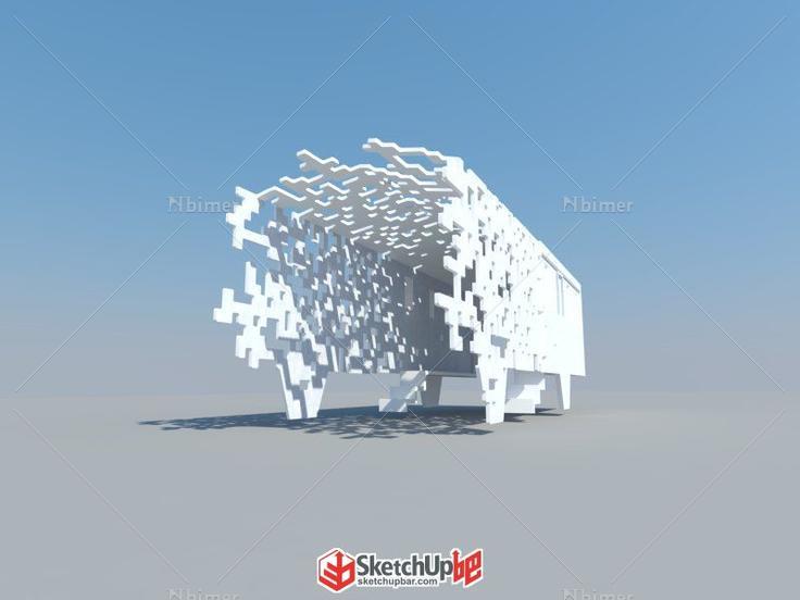 互动雕塑