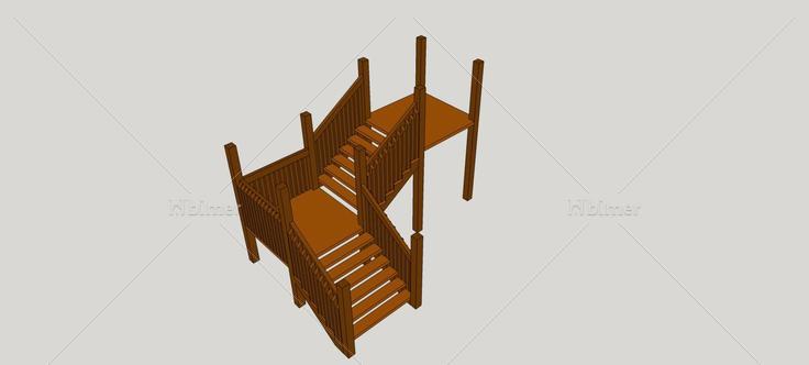 楼梯(74870)su模型下载